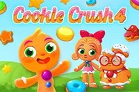 Nauti neljännestä versiosta legendaarisesta Cookie Crushista kokoelmassamme