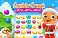 Cookie Crush: Joulupainos yli 2500 tasolla