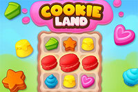 Astu Cookie Landin makeaan Match 3 -seikkailuun!
