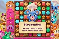 Online-peli Cookie Match keskittyy elämän makeaan puoleen, ainakin osittain