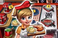 Valmista ruokaa tehokkaasti kaikille asiakkaille ja ole paras kokki!