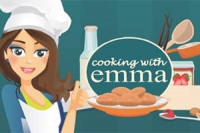 Kokkauspeli Cooking with Emma on hauskaa kaikille ruoan ja kokkailun ystäville!
