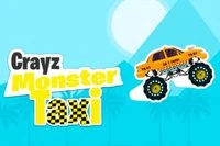 Miltä kuulostaisi ajaa hullua monsteriautotaksia?