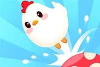 Tervetuloa Crazy Chicken Jump -peliin