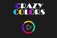 Pidä hauskaa Crazy Colors -pelin parissa