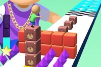 Cube Surfer on hauska 3D-juoksupeli