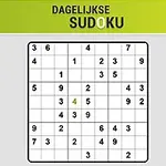 9x9-ruudukko, jossa on osittain täytettyjä numeroita sudoku-tehtävässä
