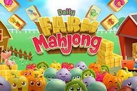 Päivittäin uusi maatilateemainen mahjong-asettelu pelattavaksi