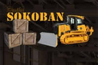 Joka päivä uusi Sokoban-peli