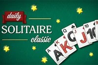Uusi ratkottava klassinen Klondike-peli joka päivä