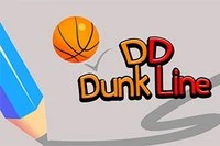 DD Dunk Line on urheilupeli, jossa on mielenkiintoinen idea