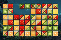 Nauti herkullisesta Mahjong Connect -versiosta maistuvilla puolikkailla tiilillä