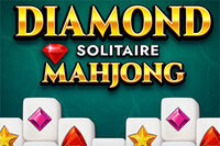 Astu säihkyvään Diamond Solitaire Mahjong -maailmaan!