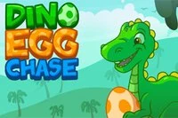 Seuraa luolamiestä Dino Egg Chase -pelissä!