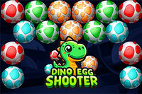Dino Egg Shooter on hauska peli värikkäässä esihistoriallisessa maailmassa