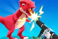 Dino Shooter Pro on jännittävä ammuntapeli