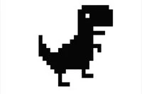 Dinosaur Game on loputon juoksupeli