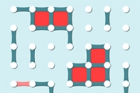 Lisää väriä perinteiseen kynä ja paperi -peliin Dots and Boxesissa!