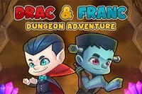 Drac ja Franc: Dungeon Adventure on hauska tasohyppelyseikkailu, jossa yhdessä