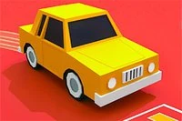 Piirrä viivat autojen pysäköimiseksi oikeille paikoille