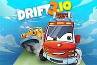 Pelaa Drift 3.io ja testaa käden ja silmän yhteispeliä