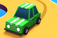 Huikea 3D-driftaus odottaa tässä autopelissä!