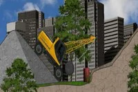 Hallitse romuttajarekkaa ja voita esteet