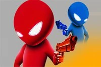 Drunken Duel on yhden napin fysiikkapohjainen ragdoll-ammuntapeli