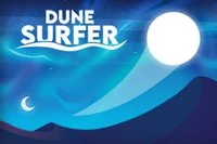 Surffaa pientä hohtavaa palloasi karuissa maastoissa Dune Surferissa!