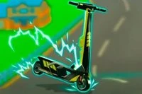 Hyppää skootterisi kyytiin vuoden vauhdikkaimmassa E-Scooter-pelissä
