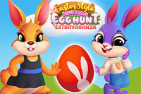 Astu pääsiäislaakson lumoon: Easter Style Junction: Egg Hunt Extravaganza!