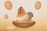 Tervetuloa uusiin Egg Catcher -pelin muniin!
