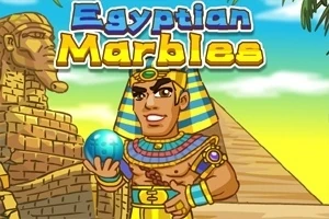 Muinaiseen Egyptiin sijoittuva piirros, jossa faarao pitelee kiveä, taustalla sfinksi ja pyramidi