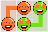 Yhdistä oikeat emoji-parit Emoji Flowssa