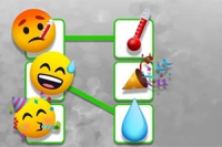 Päästä emoji-mestarisi valloilleen pelissä Emoji Fun - yhdistä oikeat emojit!