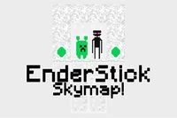 Ender-tikkumies selviytyy valkoisessa metsässä täynnä pelkoja