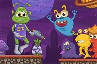 E.T. Game on hauska ja haastava 2D-peli