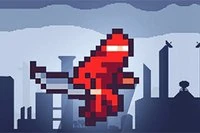 Olet ninja, jolla on edessään esteitä