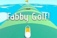 Fabby Golf! on 3D arcade-tyylinen golfpeli golf-taitojesi testaamiseen