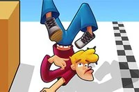 Fail Run Online on kiehtova rento peli