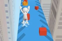 Fall-Race-3D on jännittävä arcade-juoksupeli