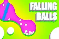 Falling Balls on hyperkasuaali arcade-peli