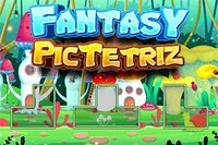 Yksinkertainen mutta mielenkiintoinen kuva-Tetriz-peli