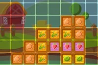 Farm Blocks 10x10 on helppo ja miellyttävä peli kaikenikäisille!