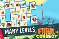 Yhdistä eläimet tässä hauskassa Farm Connect -pelissä yhdistä kaikki