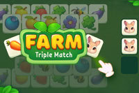 Kokeile Farm Triple Matchia, uutta laattojen yhdistelypeliä pulmanratkojille!
