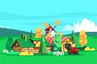 Rakenna maatila uudelleen luomalla vaakasuoria tai pystysuoria linjoja