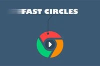 Hallitseaksesi Fast Circles -peliä, tarvitset hyvät reaktiot!