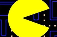 Pac-Man pysyy paikallaan, ja sinun tehtäväsi on tuoda hänelle ruokaa!