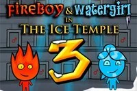 Suosittu kolmas osa Fireboy and Watergirl -sarjassa